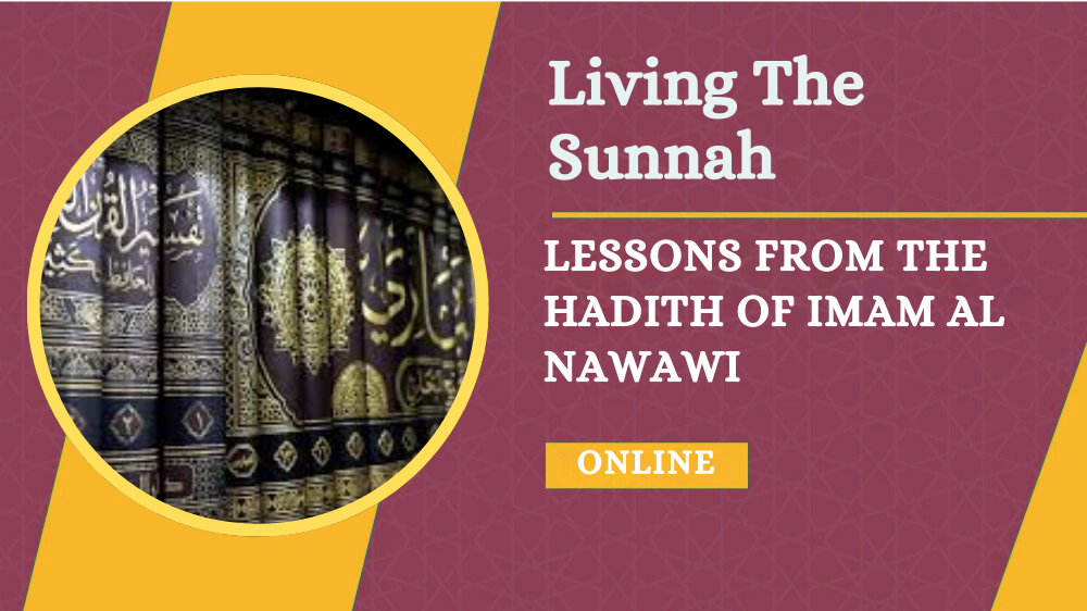 Living the sunnah